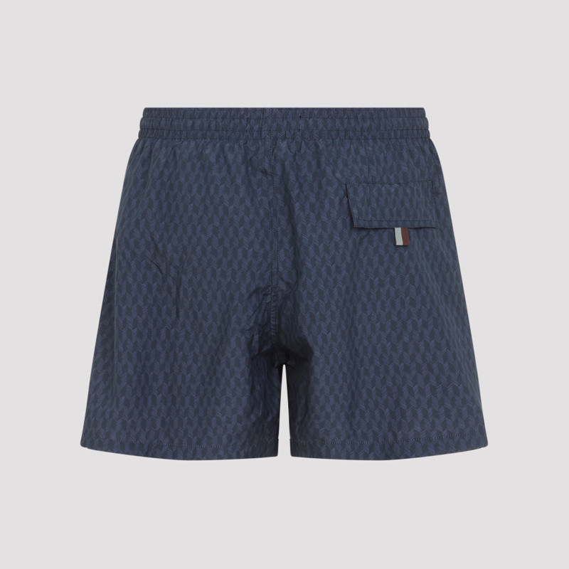 Canali Canali Polyester Swim Shorts outlook