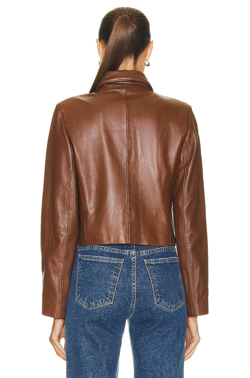 NOUR HAMMOUR Bleeker Jacket outlook