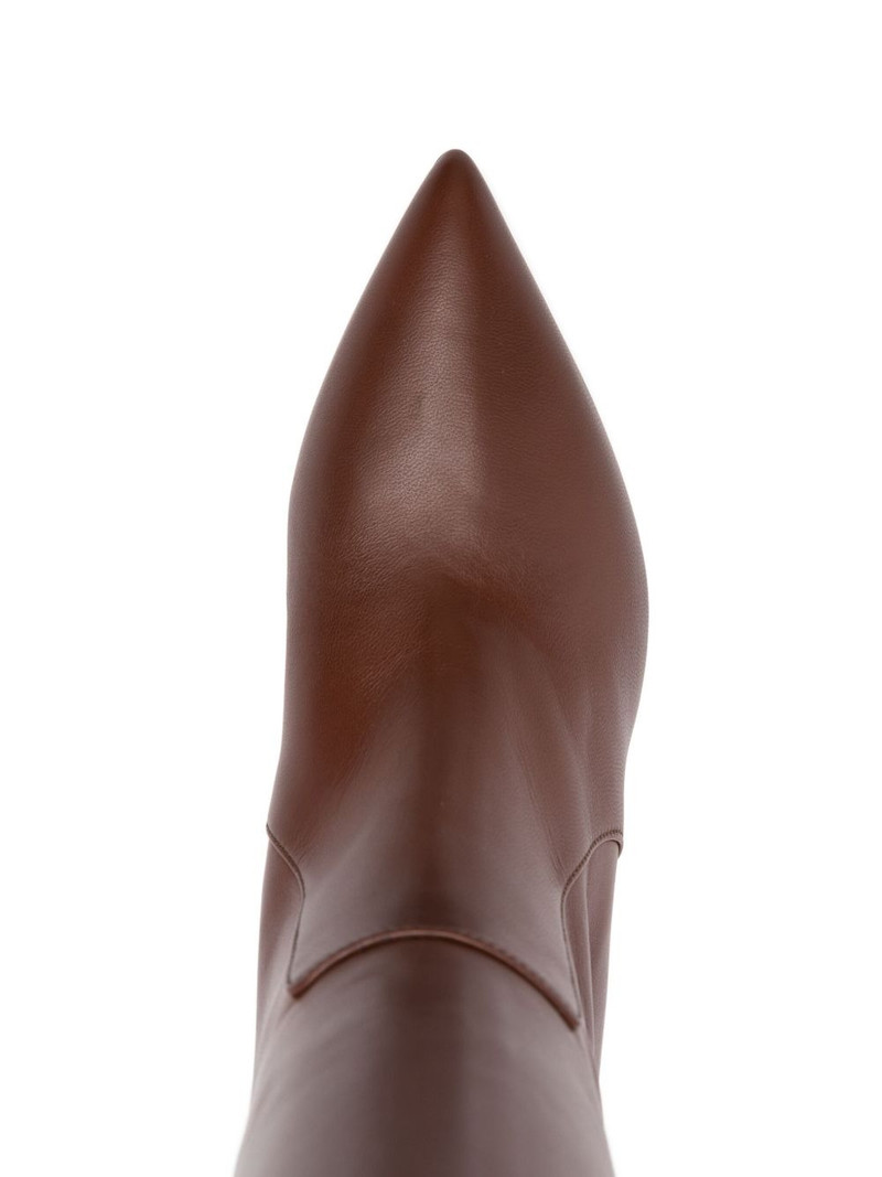 70mm leather knee-high boots 4