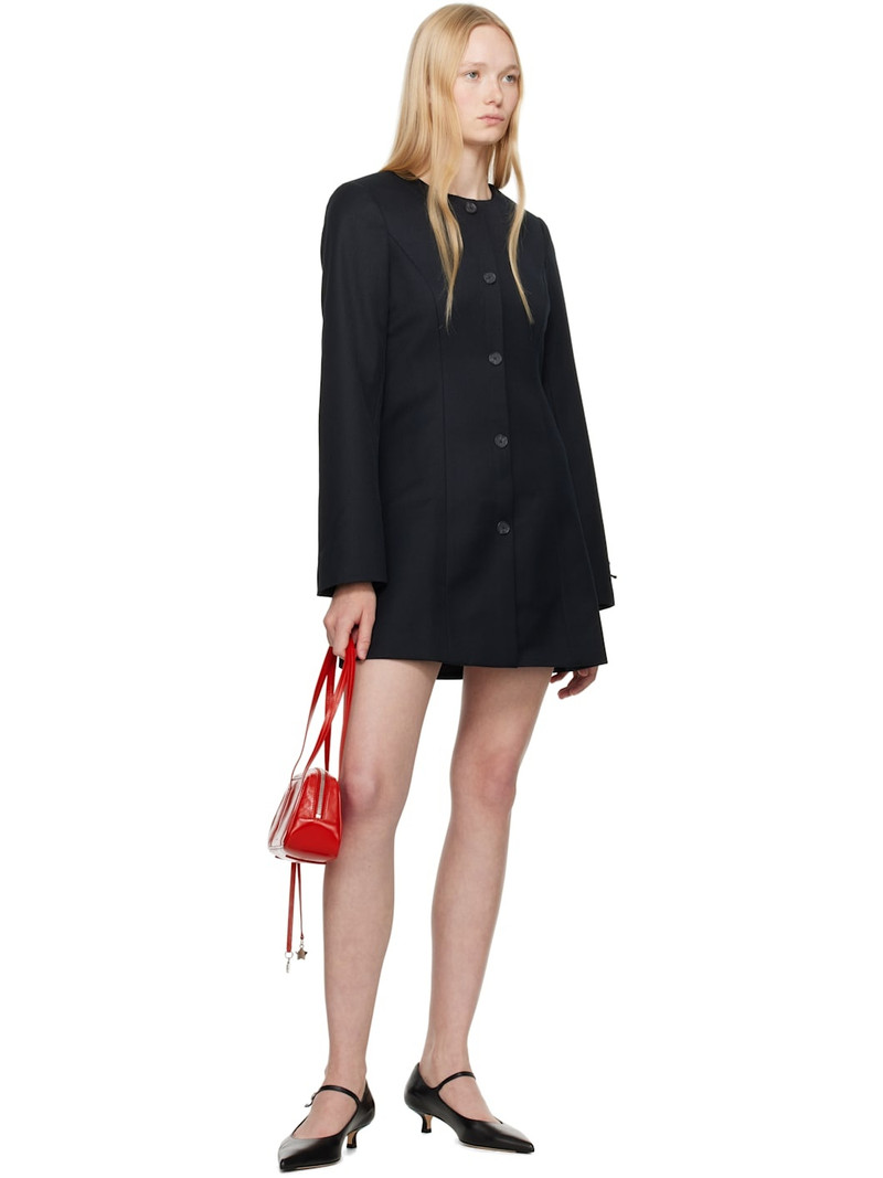 SANDY LIANG Black Swan Minidress outlook