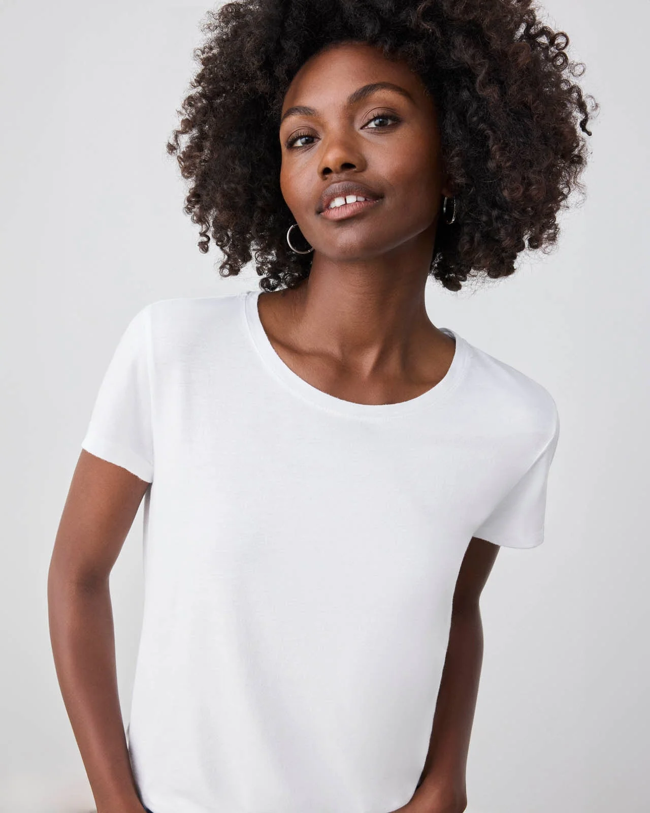 Abbie Crewneck Tee - 1