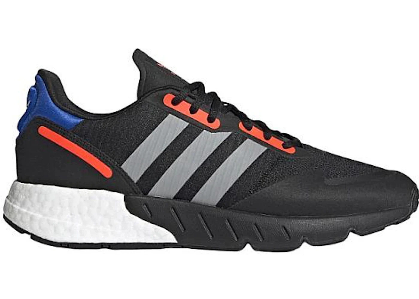 adidas ZX 1K Boost Black Silver Metallic - 1