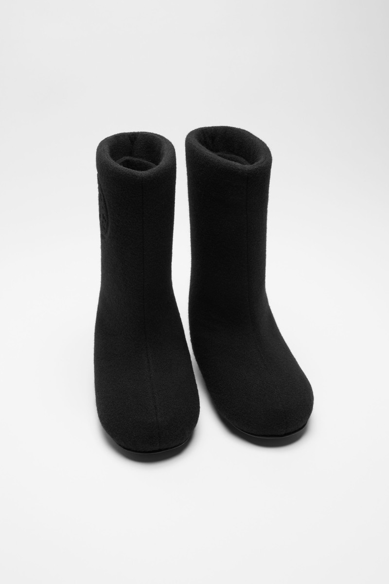 Felt boots - Black 3