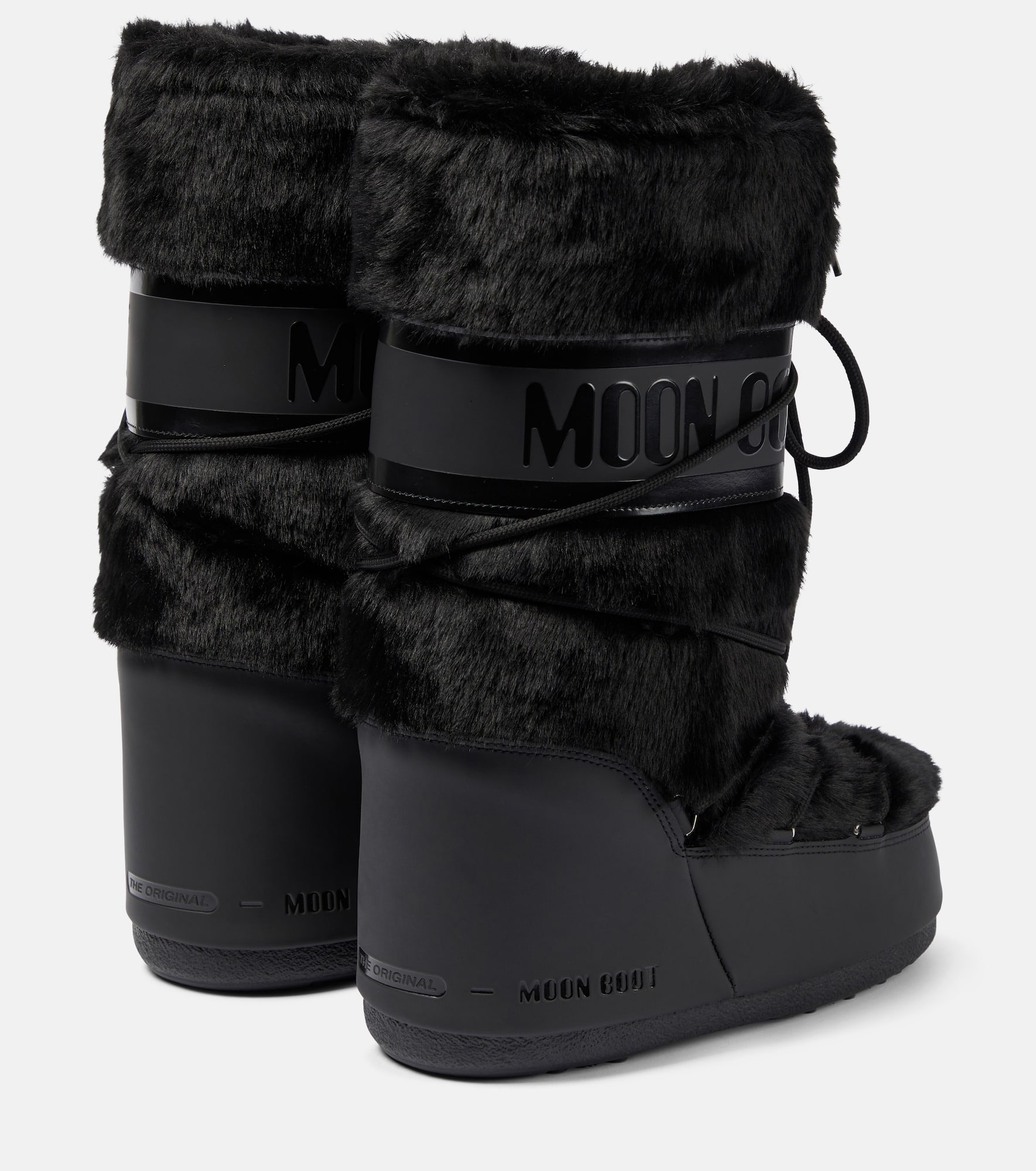Icon faux fur-trimmed snow boots - 3