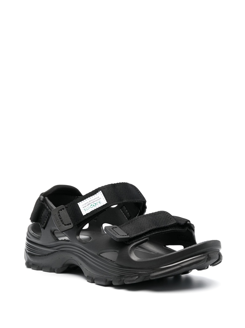 touch-strap sandals - 4