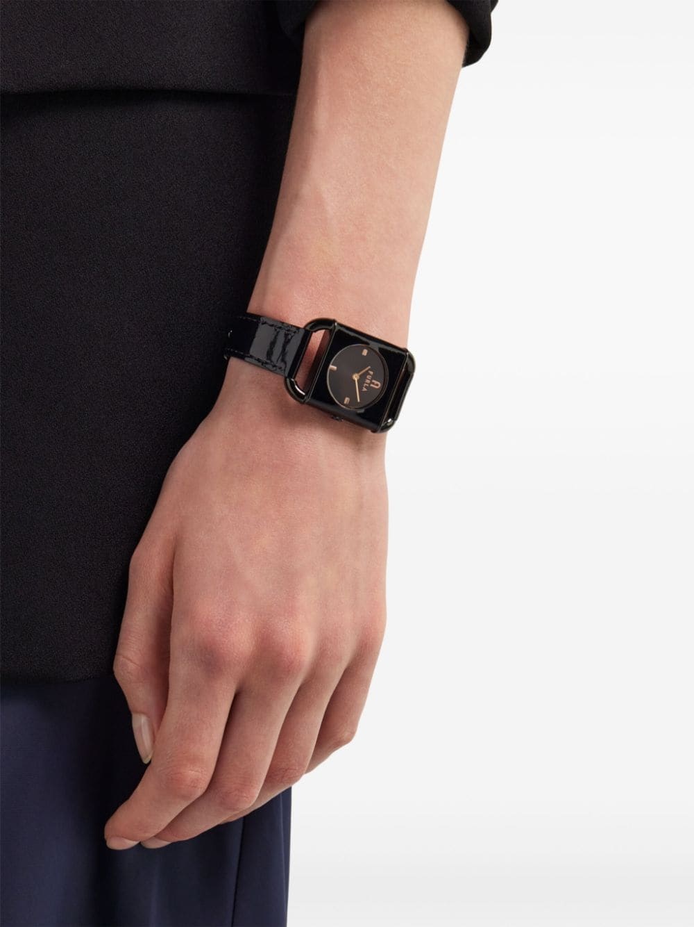 square case watch - 5