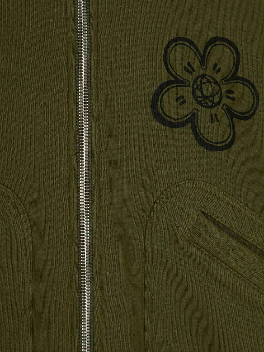 Kenzo Men Full-Zip Hoodie - 4
