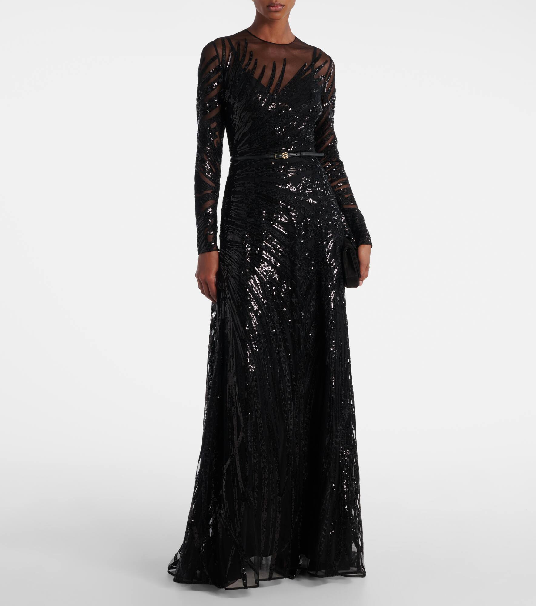 Embellished gown - 2