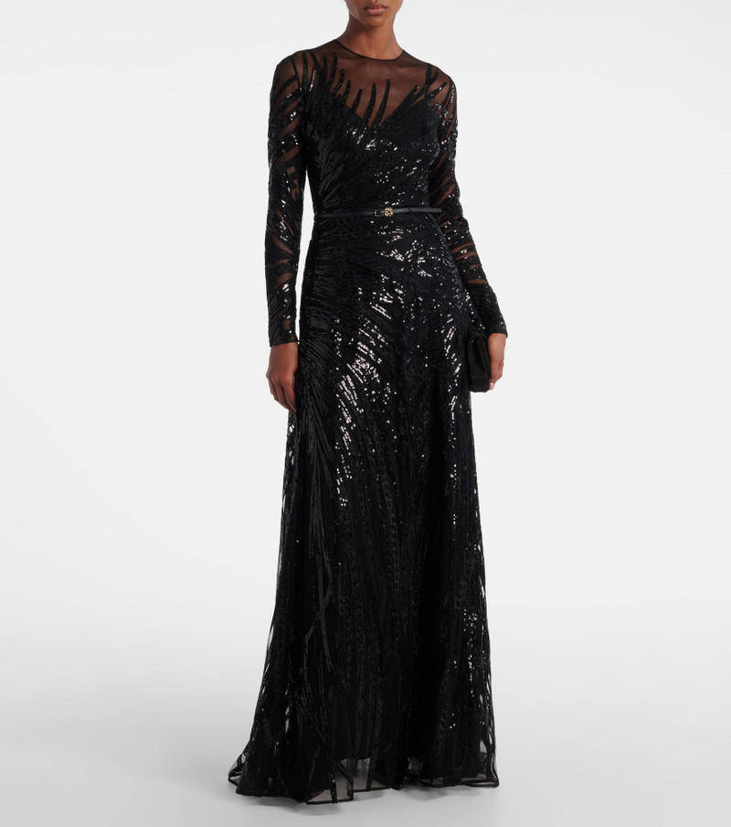 ELIE SAAB Embellished gown outlook