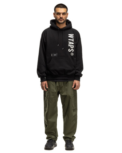 WTAPS Sign / Hoody / Cotton Black outlook