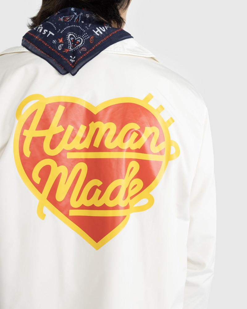 Human Made – Coach Jacket White 6