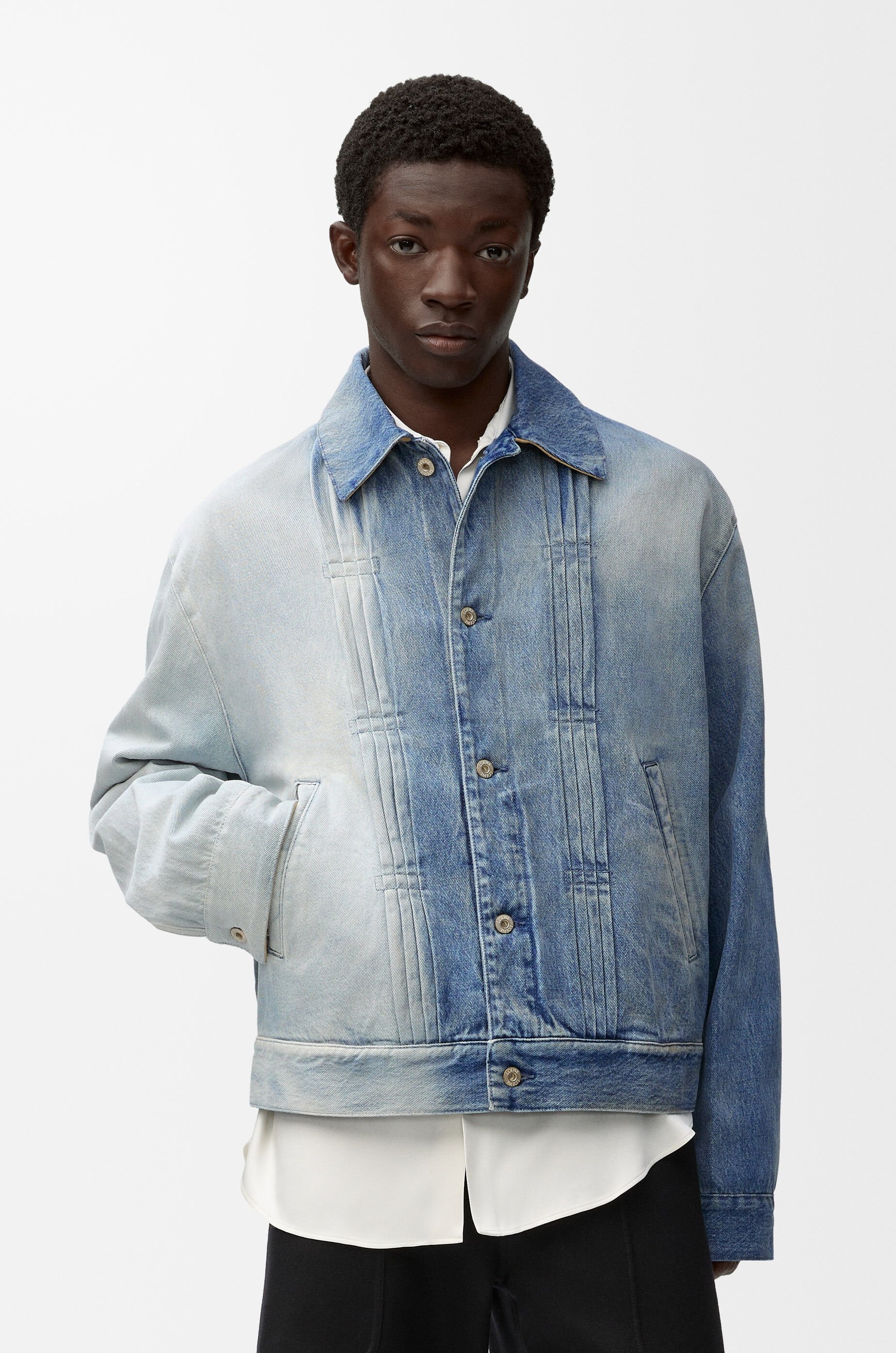 Jacket in denim - 3
