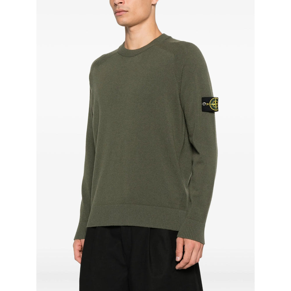 Stone Island Green Sweaters & Knitwear - Jumpers Men - 2