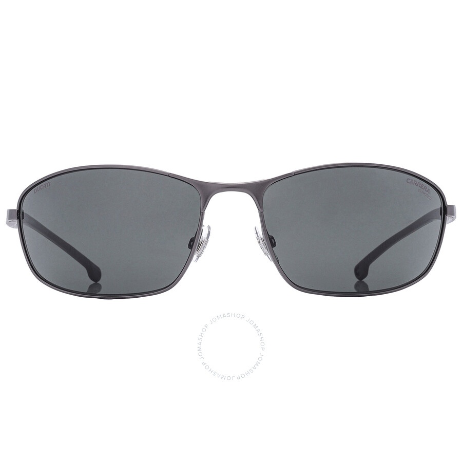 Carrera - Carrera Green Rectangular Men's Sunglasses CARRERA DUCATI 006/S 05MO/QT 64 - 1