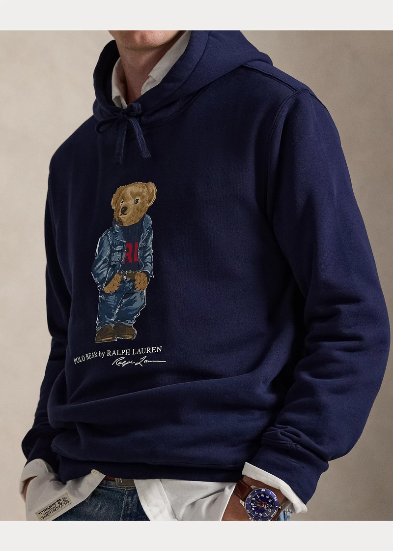 Polo Bear Fleece Hoodie 5