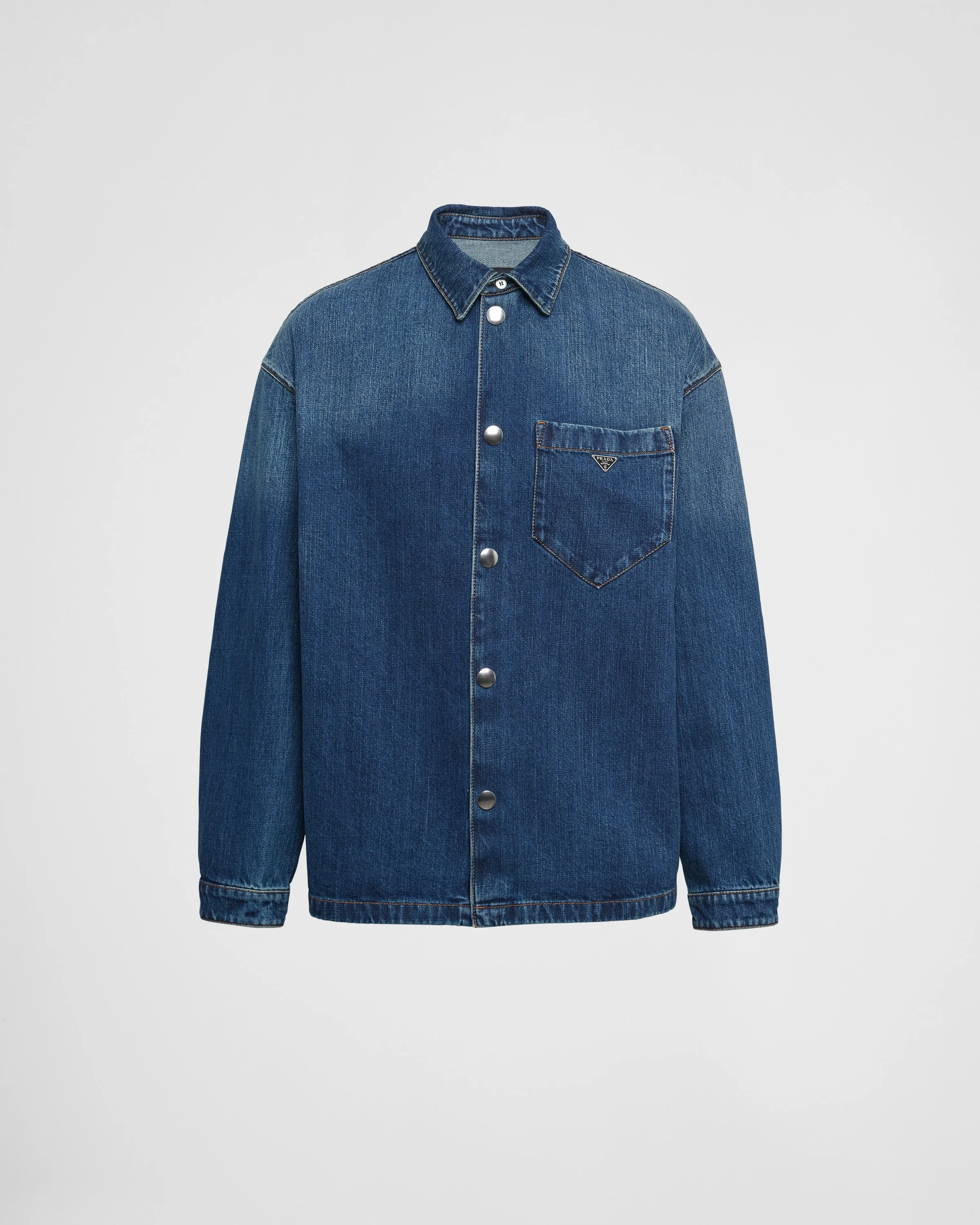Prada Denim shirt | REVERSIBLE