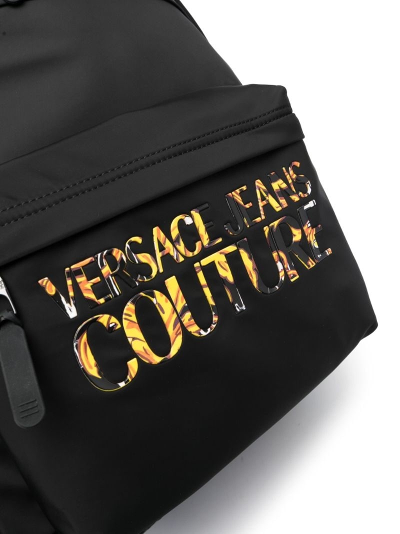 logo-lettering backpack - 4