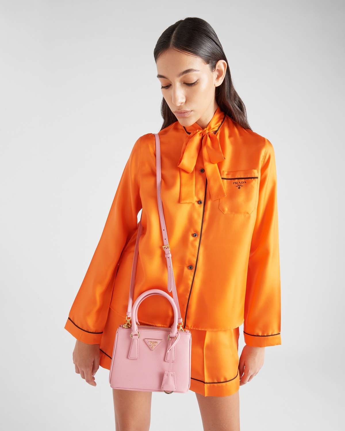 Prada Galleria Saffiano leather micro bag - 2