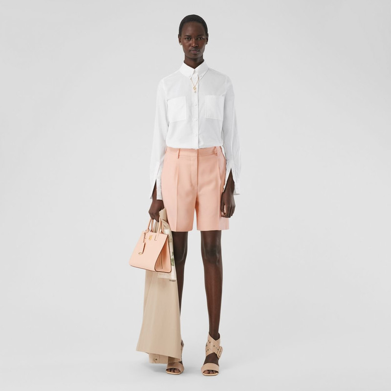 Burberry Wool Tailored Shorts outlook