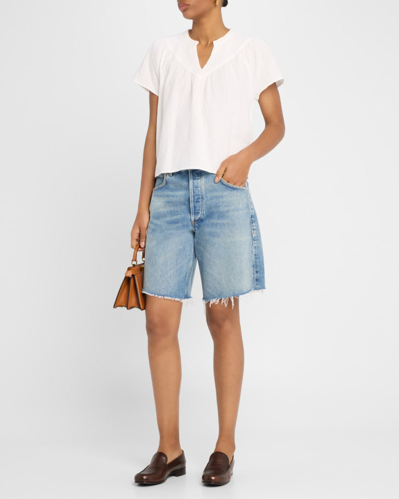 Rails Sayer Gauze Blouse outlook