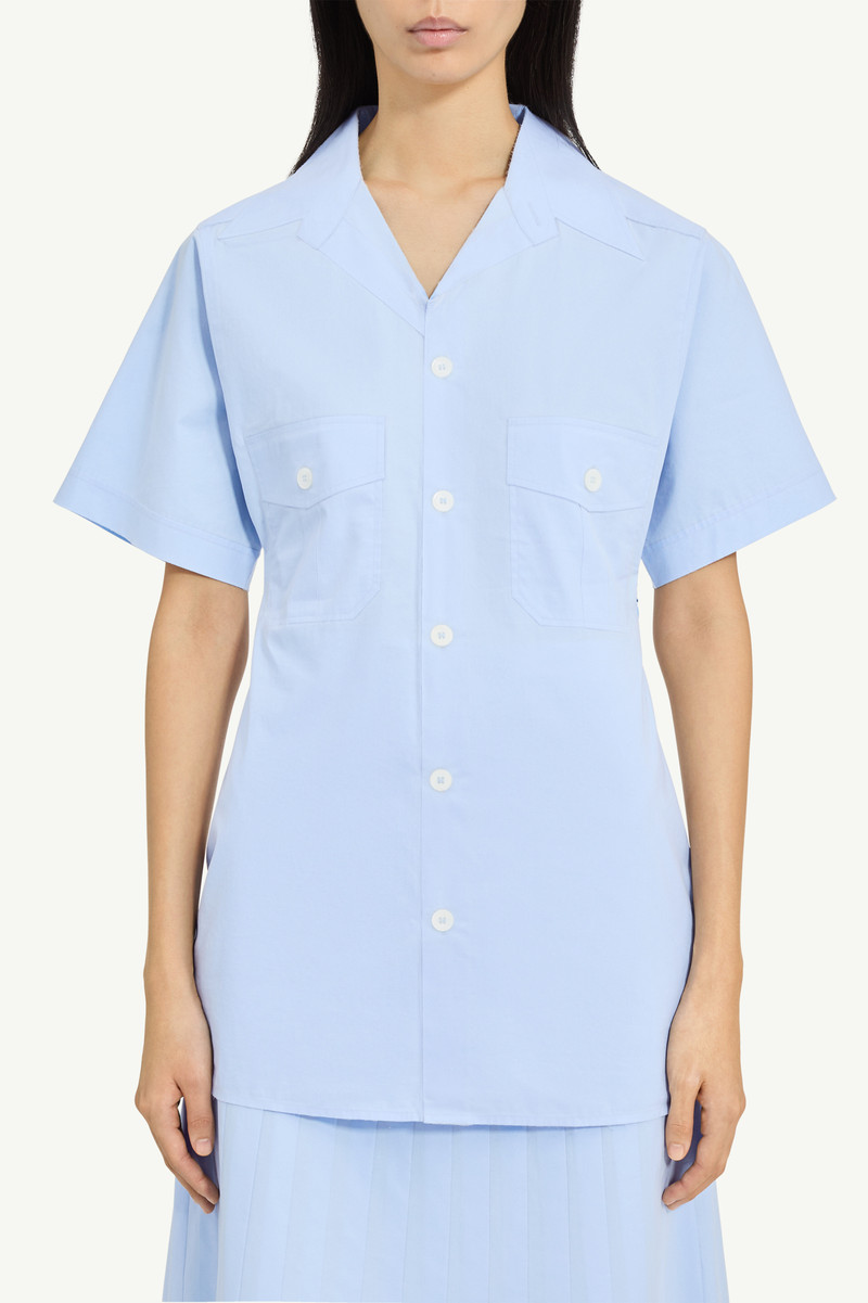 Tailored Poplin Shirt 4