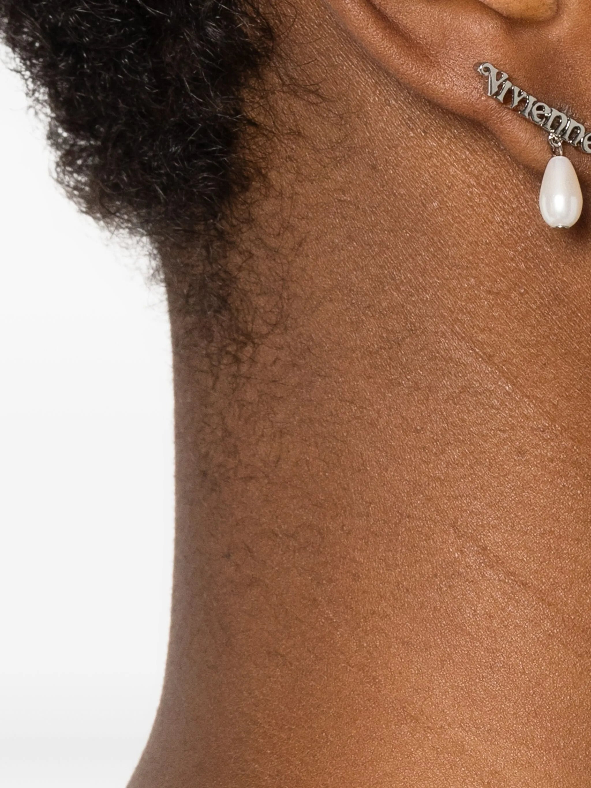 Vivienne Westwood Pearl Embellished Drop Earrings - 3