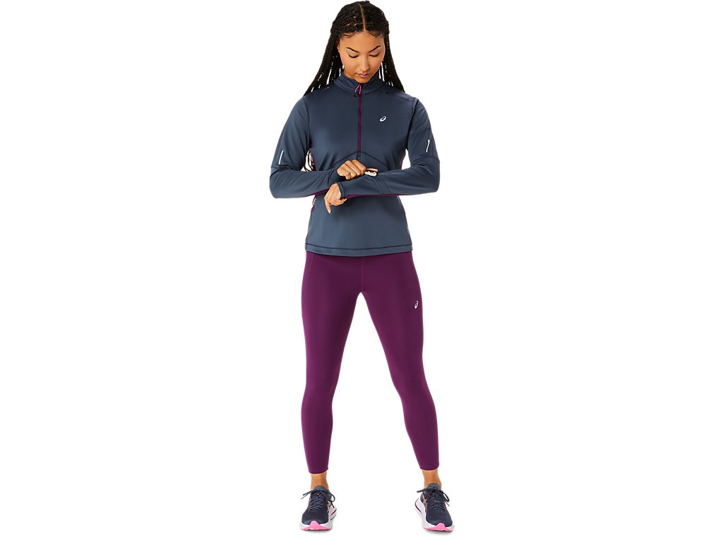 WINTER RUN 1/2 ZIP MID LAYER - 9