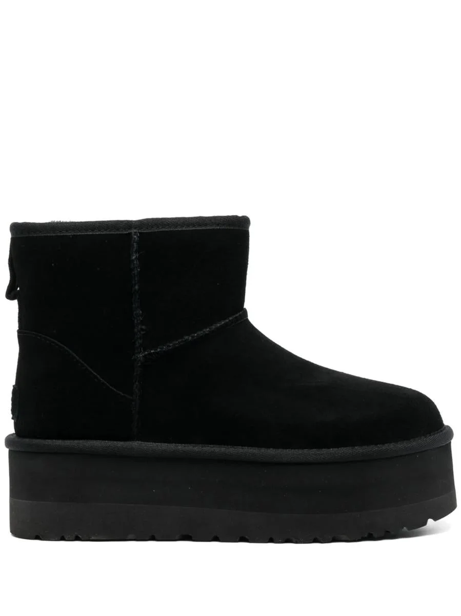 UGG W Classic Mini Platform Shoes - 1