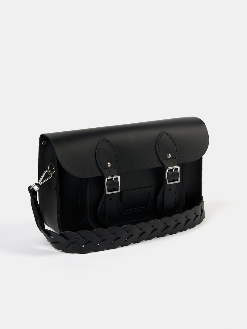Cambridge Satchel The Satchel Shoulder Bag - Black outlook