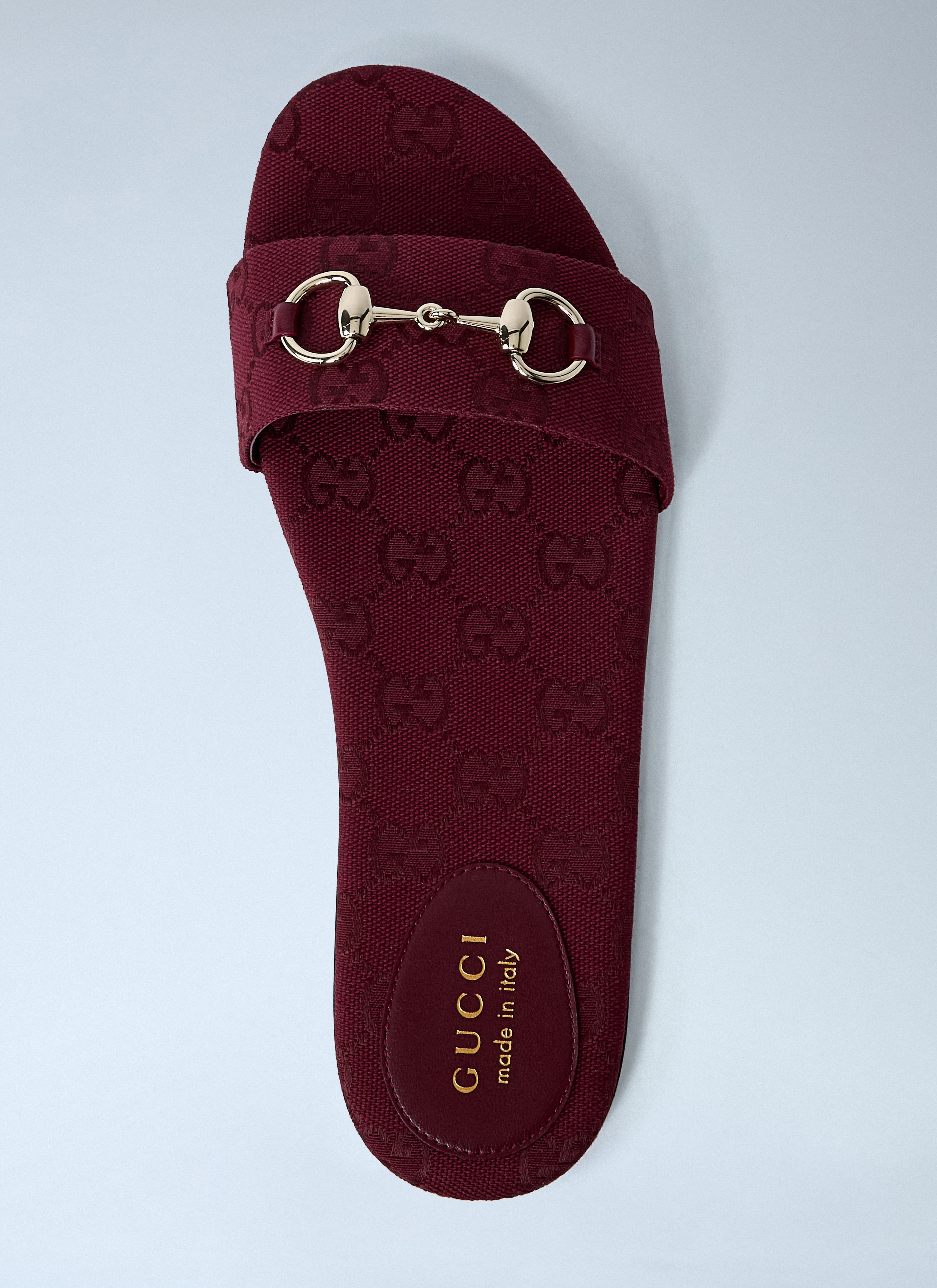 Gucci Women Horsebit Slides - 6