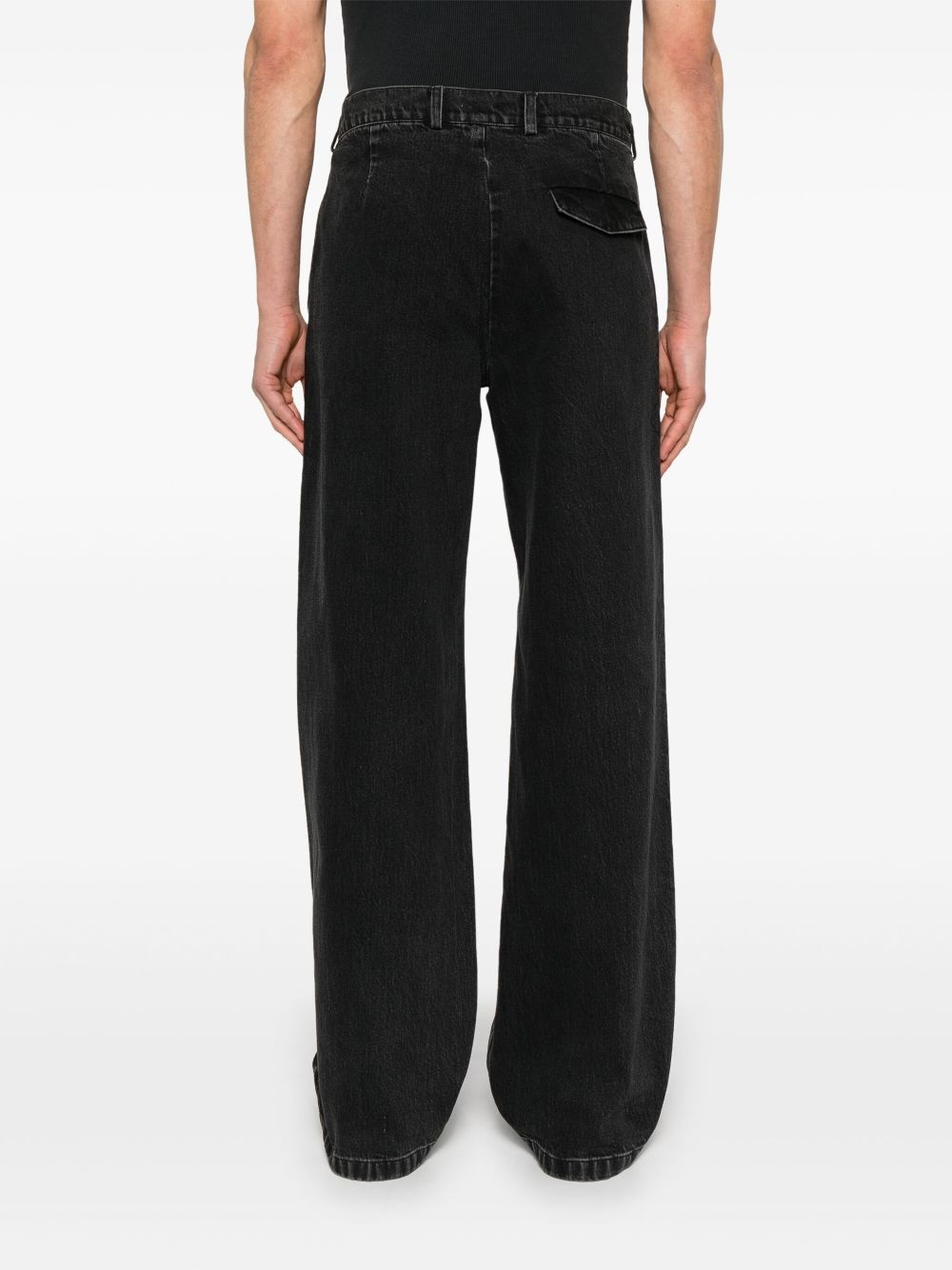 straight-leg jeans - 4