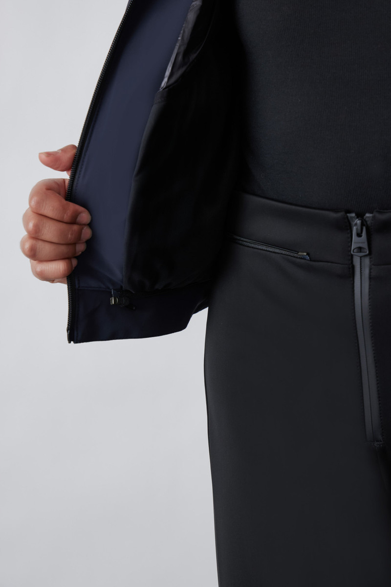 LUMI Down stirrup ski suit with hood 9