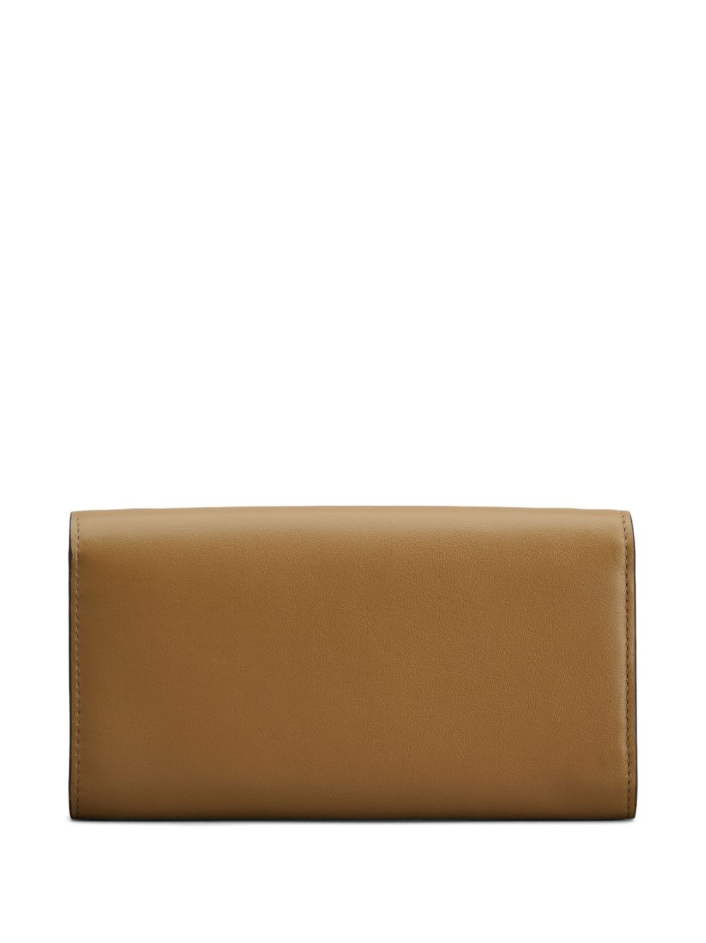 chain-strap leather wallet - 5