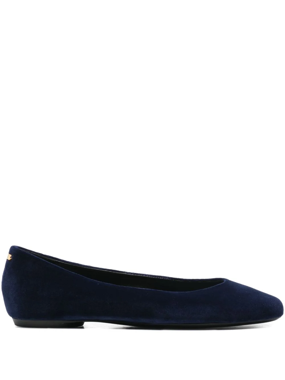 round ballet flats - 1