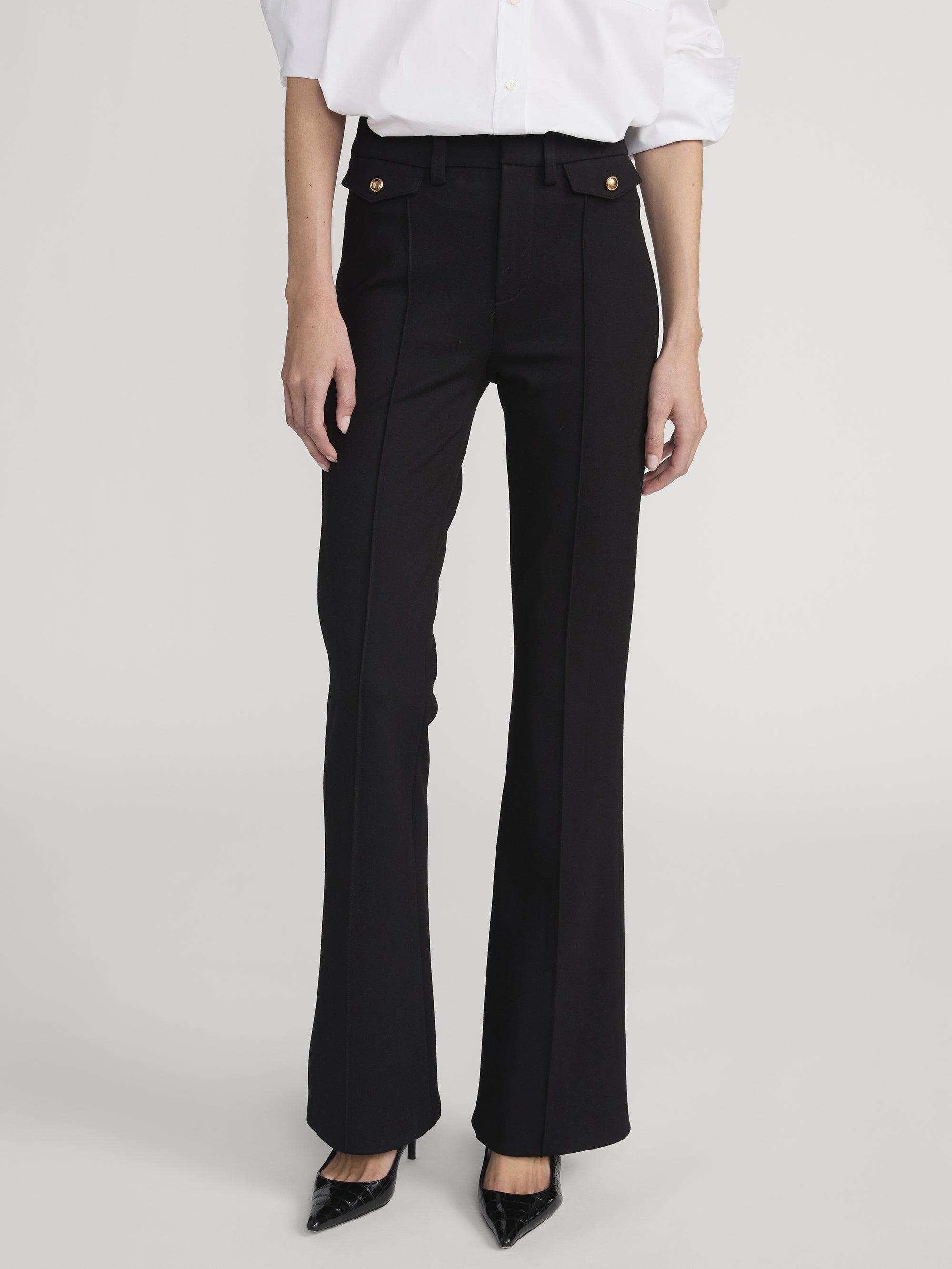 The Reboot Trouser in Black - 3