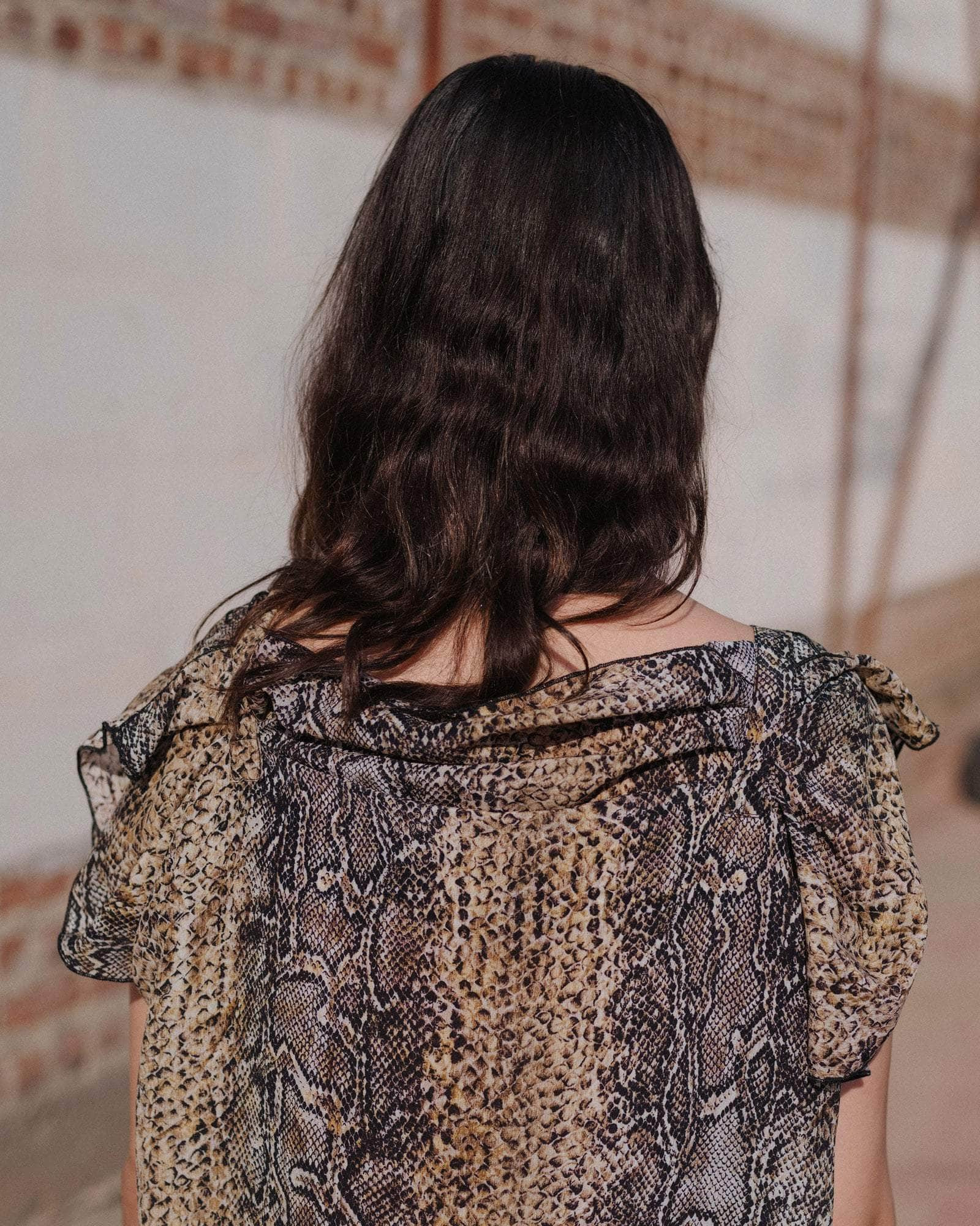 Rema Dress - Silk Crepe - 4