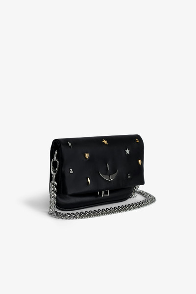 Zadig & Voltaire Rock Nano Lucky Charms Clutch outlook
