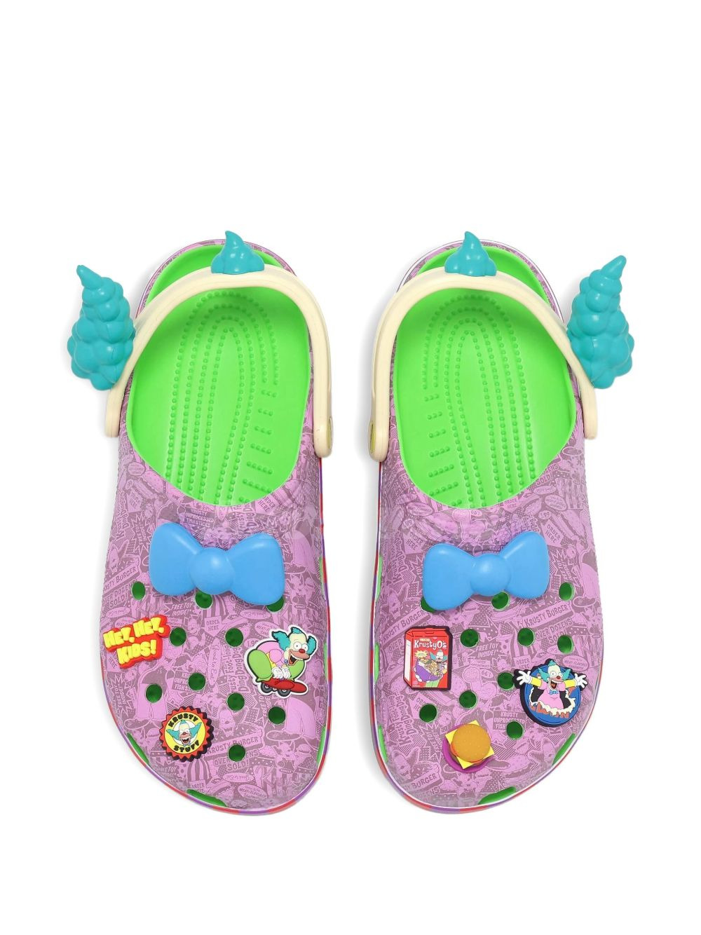 x The Simpsons "Krusty the Clown" sandals - 4