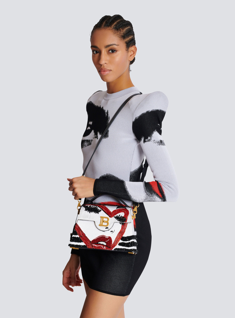 B-Buzz Dynasty Make Up bag in embroidered satin 8