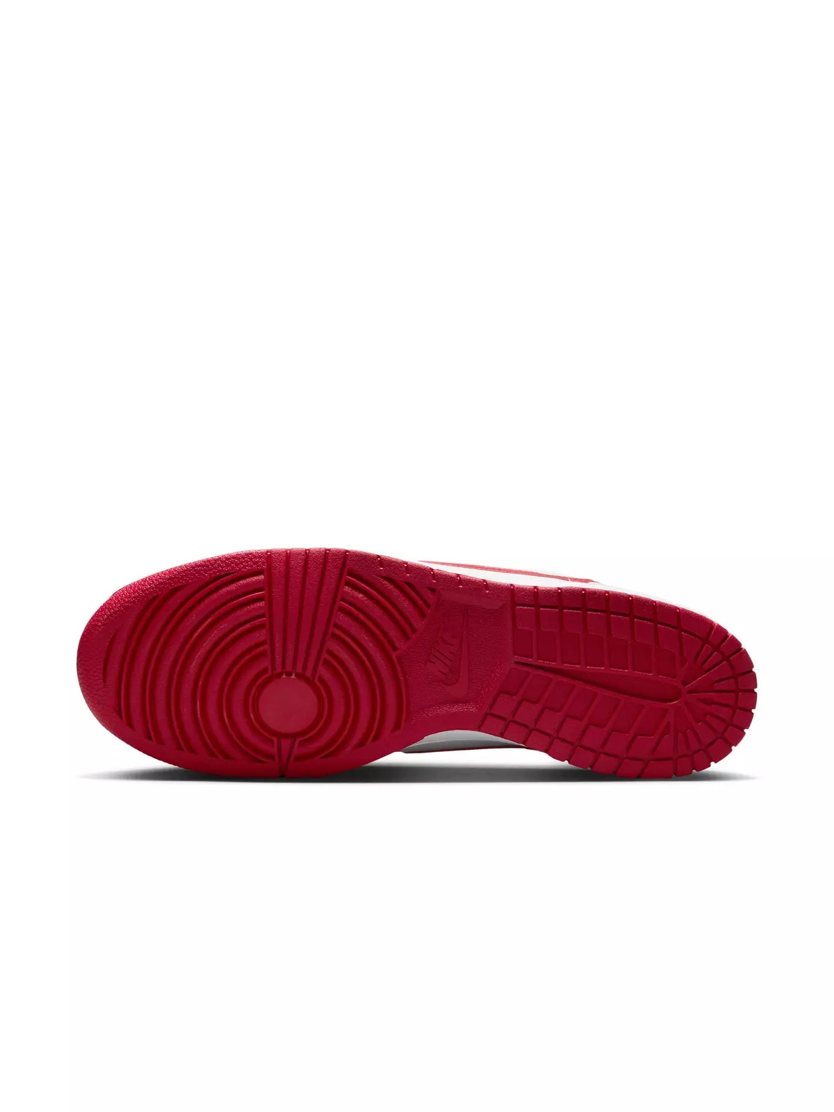 Big Low "White/Gym Red" Men's Shoe - 6
