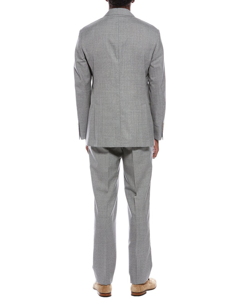 Brunello Cucinelli Brunello Cucinelli 2pc Wool Suit with Pleated Pant outlook