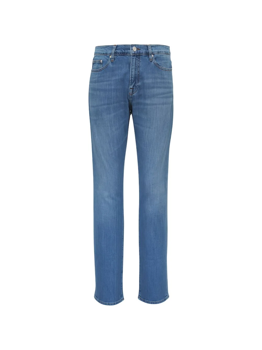 straight-leg jeans - 1
