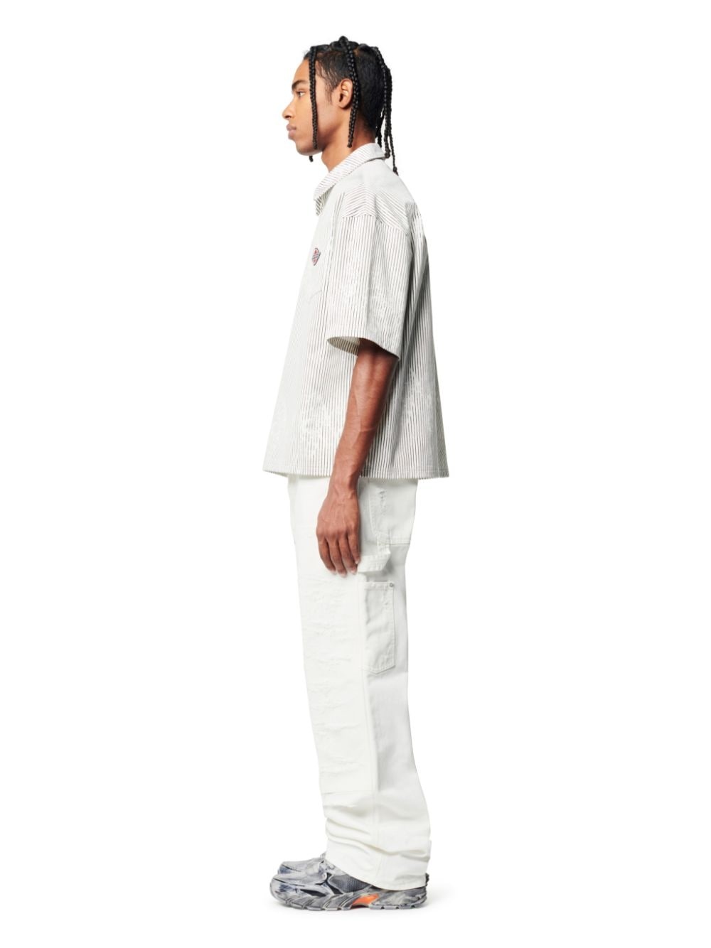 Distressed Carpenter Pant - 3