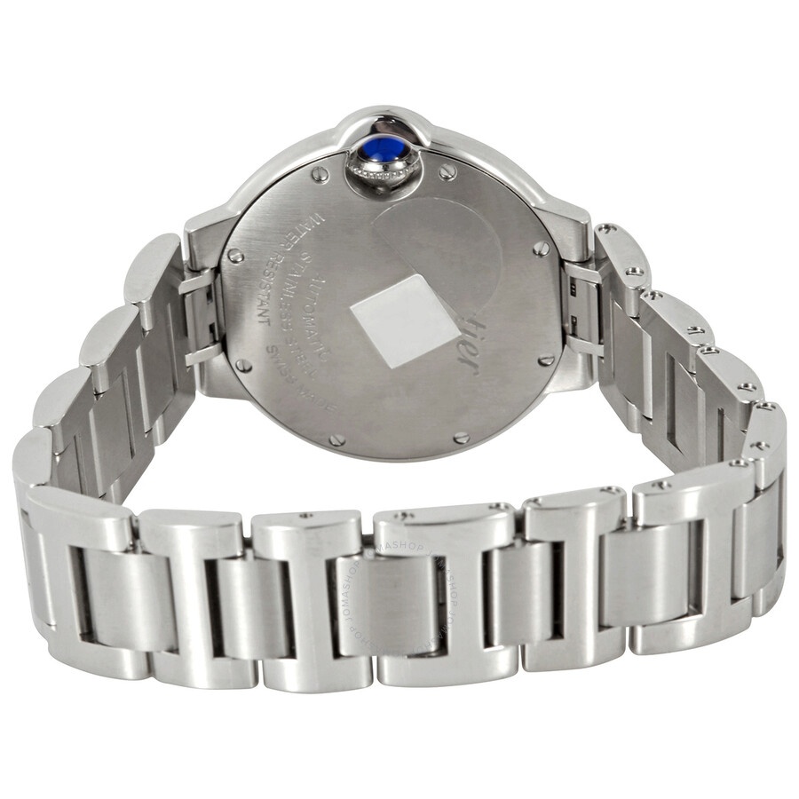 Cartier Ballon Bleu Automatic Blue Dial Ladies Watch WSBB0062 - 3