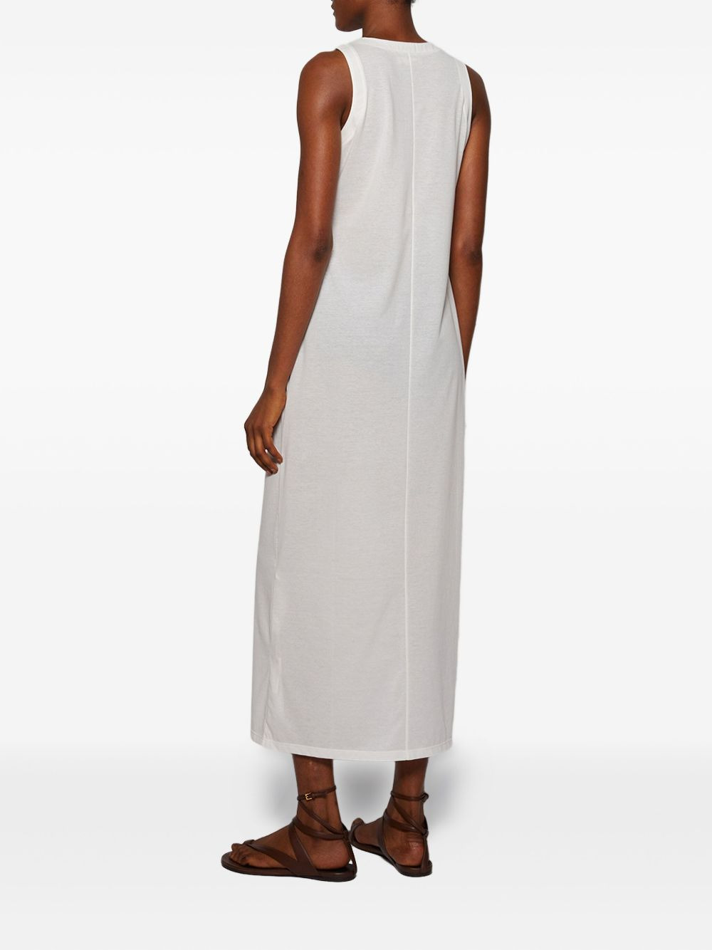 Arya sleeveless maxi dress - 4