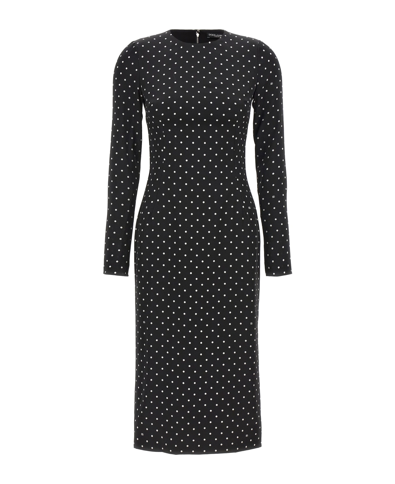 【関税込み】dolce & gabbana 'Mambo' dress Dolce & Gabbana, Mambo, Multicolor , Cotton Fit and Flare