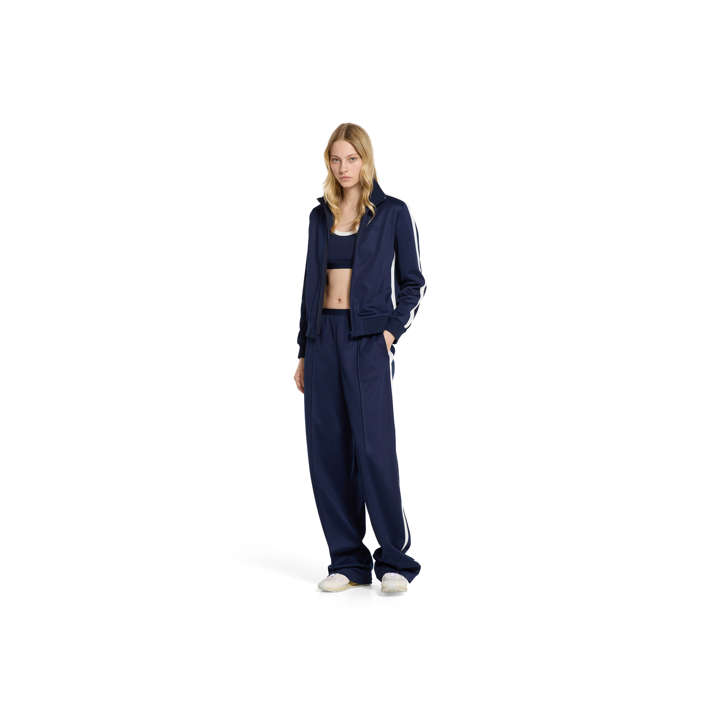 Technical jersey pants with logo - 2