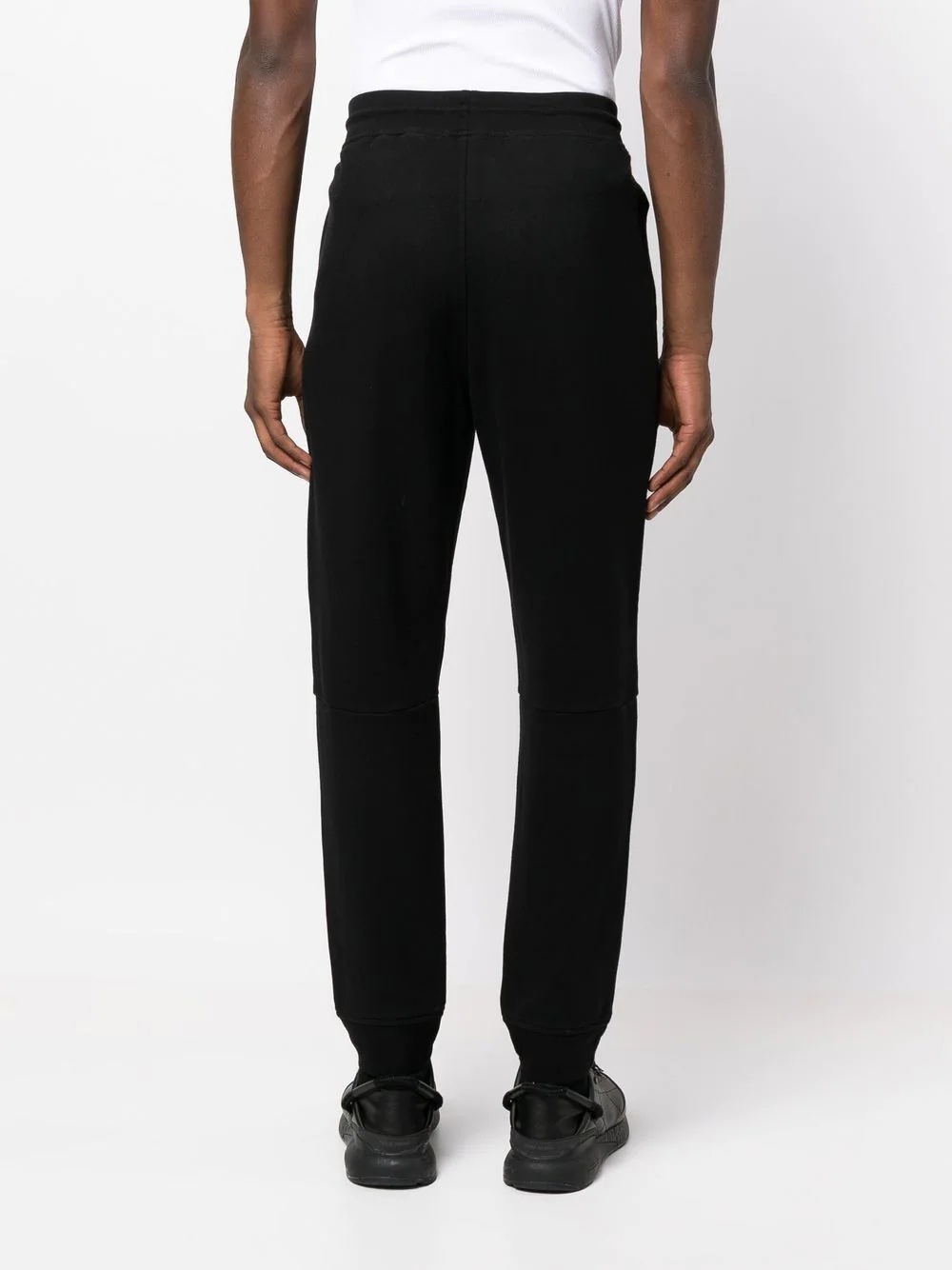 cotton logo-embroidered track-pants - 4