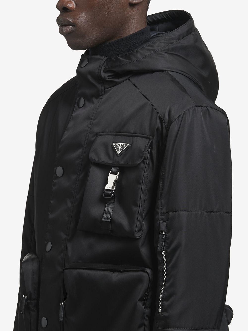 Re-Nylon multi-pocket jacket - 5