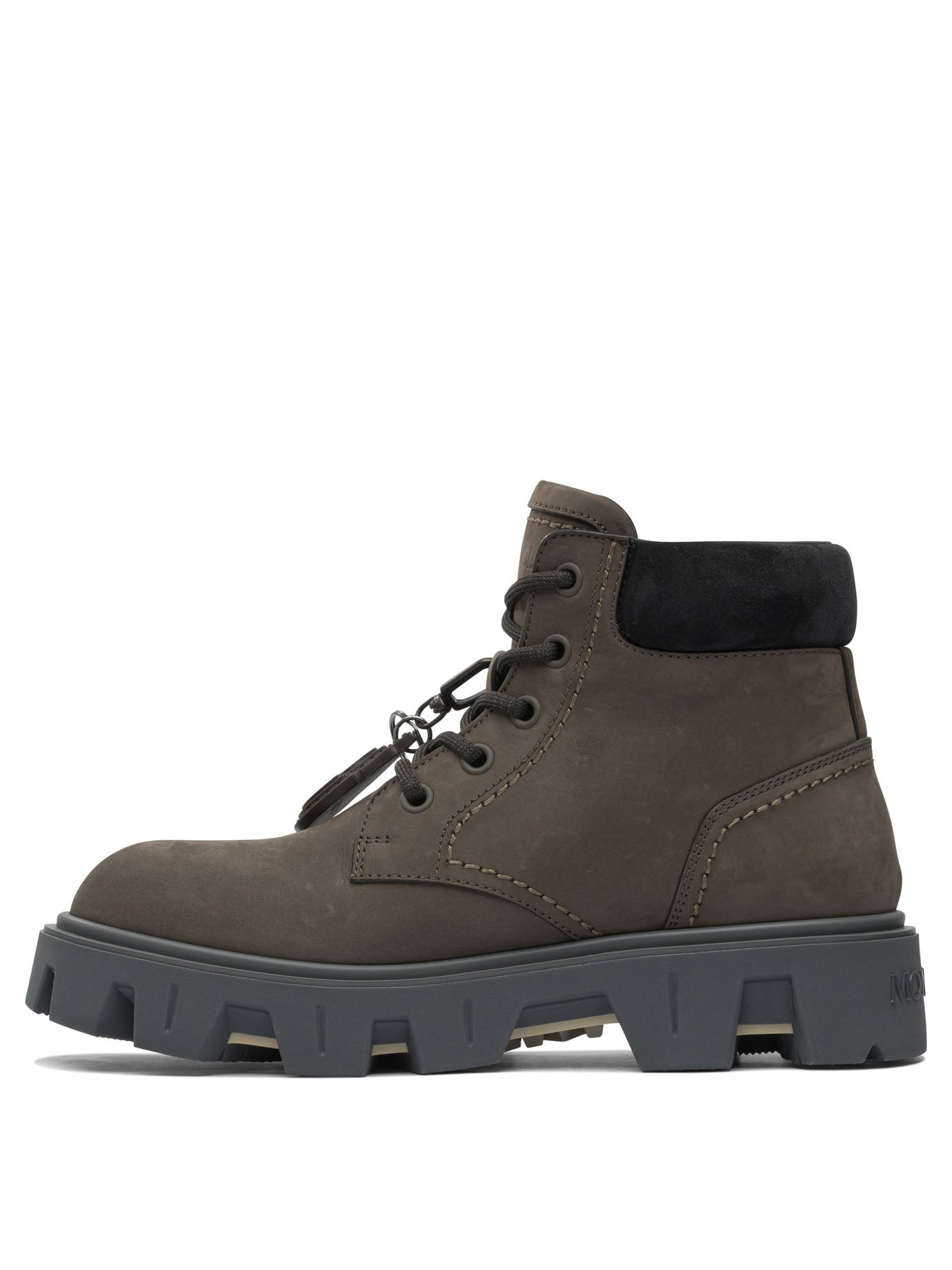 Moncler "peak City" Lace-up Boots - 3